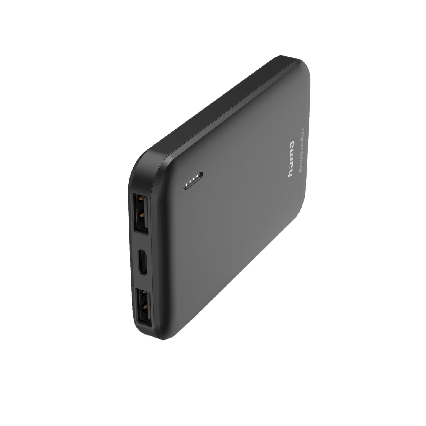 Hama Power Bank 5000 mAh - RIcarica Rapida - 2x USB A - USB C