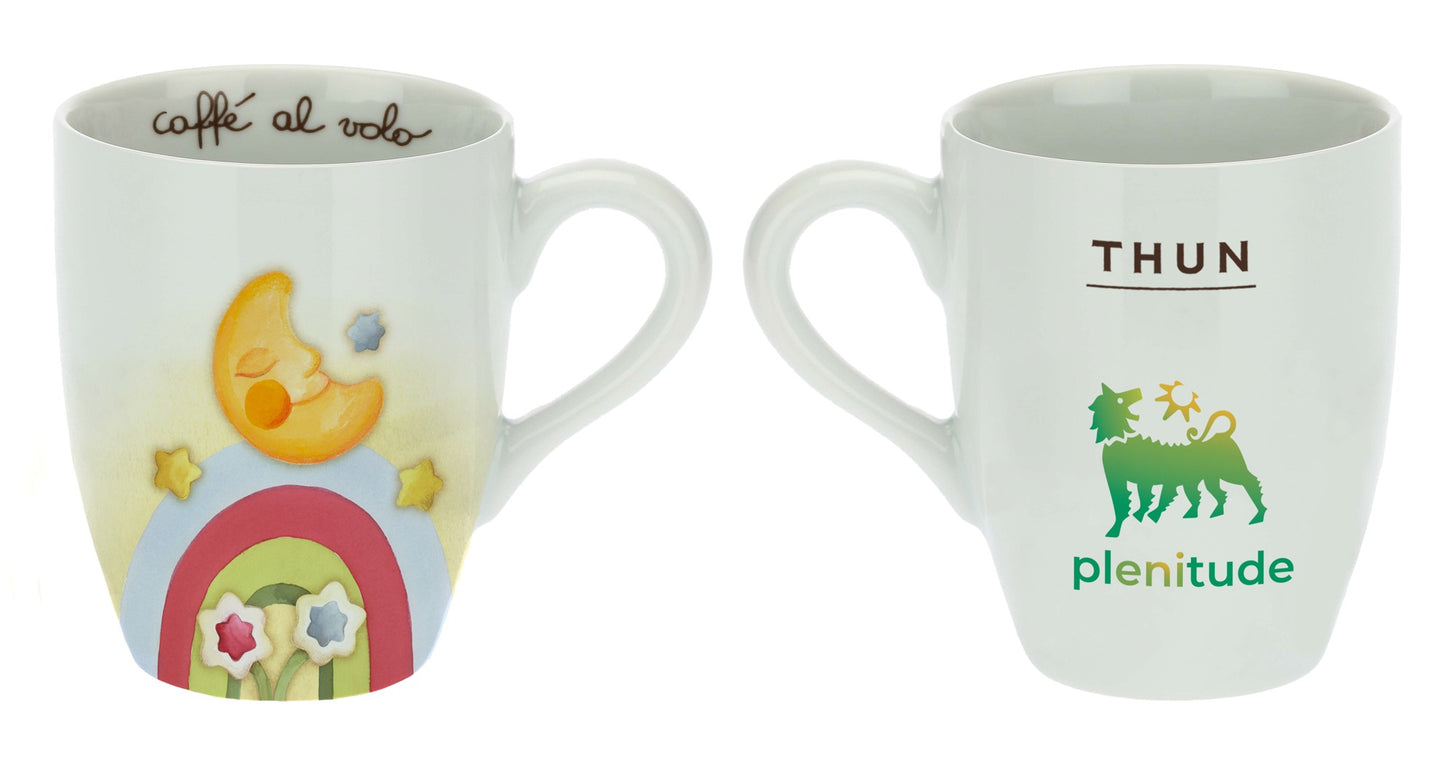 Tazza THUN Bosco Magico firmata Plenitude